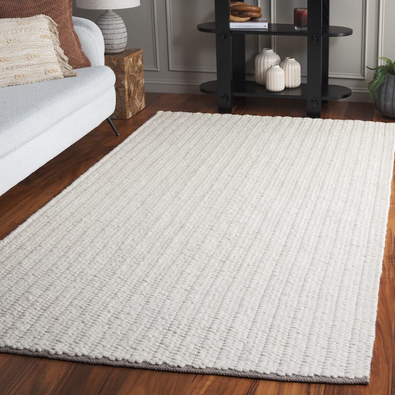 SAFAVIEH Hand-Loomed Natura Zveta Transitional Wool Rug