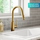 preview thumbnail 4 of 22, Kraus Oletto 1-Handle 2-Function Pulldown Kitchen Faucet