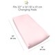 preview thumbnail 14 of 24, BreathableBaby Waterproof Cover, For 32" x 16"/81 x 41 cm Changing Pad (2-Pack) - N/A