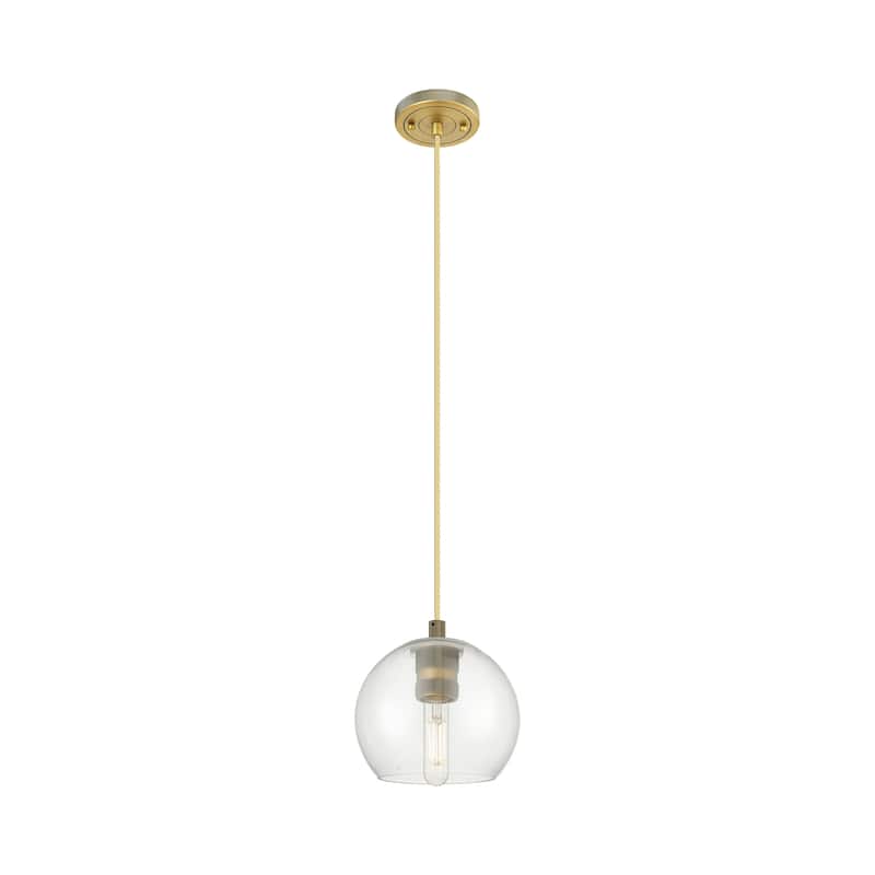 Innovations Lighting Downtown Urban - Crown Point - 1 Light 6" Athens Cord Hung Pendant