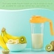 preview thumbnail 5 of 7, Mason Jar Pour Spout Lid, Mason Jar Lids Wide Mouth Airtight Flip Cap Lids with Handle for Drinking Salad - 8.6cm