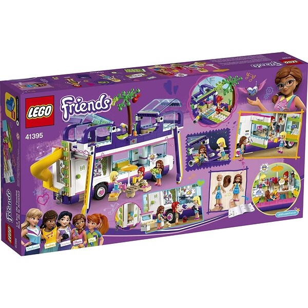 Hearts lego bus deals