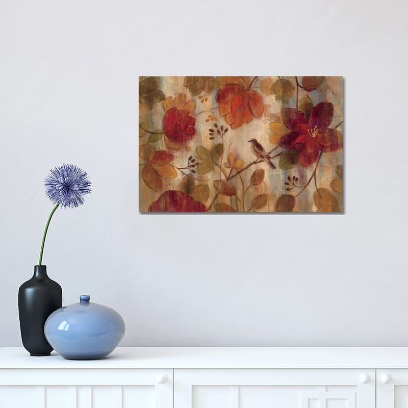 iCanvas "Exotic Garden" by Silvia Vassileva Canvas Print - 12x18x1.5