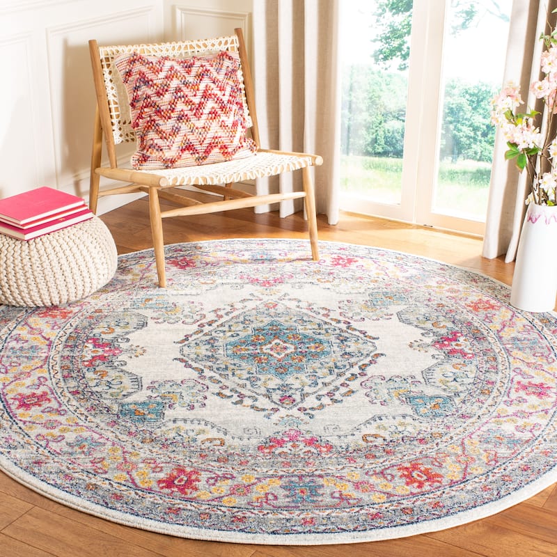 SAFAVIEH, Evoke Seniha Vintage Boho Medallion Rug