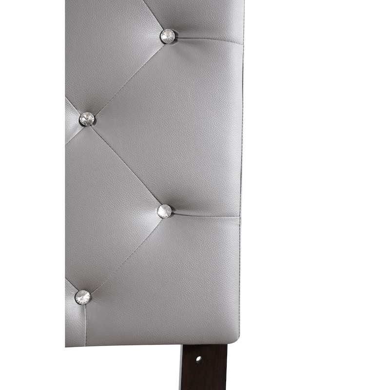 Super Nova Adjustable Jewel Tufted Headboard