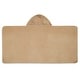 preview thumbnail 4 of 3, Kids Hooded Bath Towel with Pockets - Super Soft and Absorbent- Tan Dog