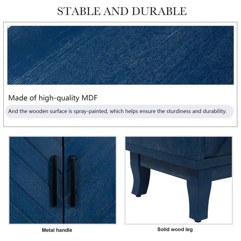 Vintage Dining Cabinet Hallway Cabinet Base Cabinet Cupboard