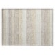 preview thumbnail 131 of 149, Machine Washable Indoor/ Outdoor Cabana Stripe Chantille Rug