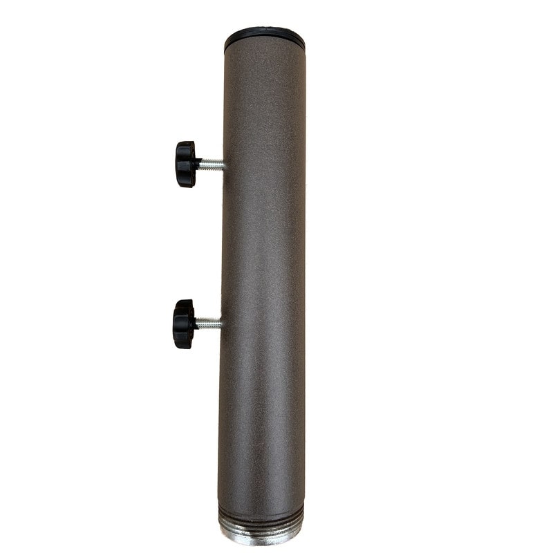 Tropishade Premium Umbrella Base, 48 lbs - Bronze Finish