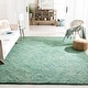 preview thumbnail 4 of 15, SAFAVIEH Handmade Nantucket Majram Contemporary Cotton Rug 10' x 14' - Green/Multi - Rectangle