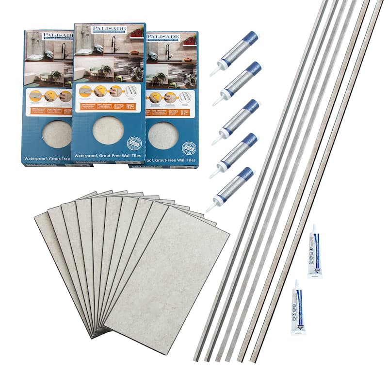 Palisade Wall Tile Shower Kit