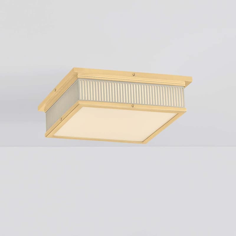 Hudson Valley Lighting MDS1900 Ashdown 14" Wide LED Flush Mount Square