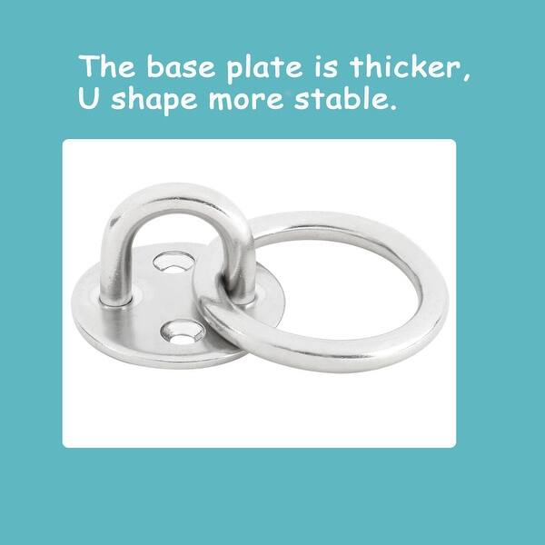 Shop 304 Stainless Steel Round Shape Suspension Ceiling Hook