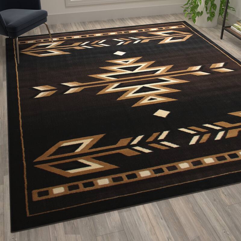 Southwestern Style Area Rug