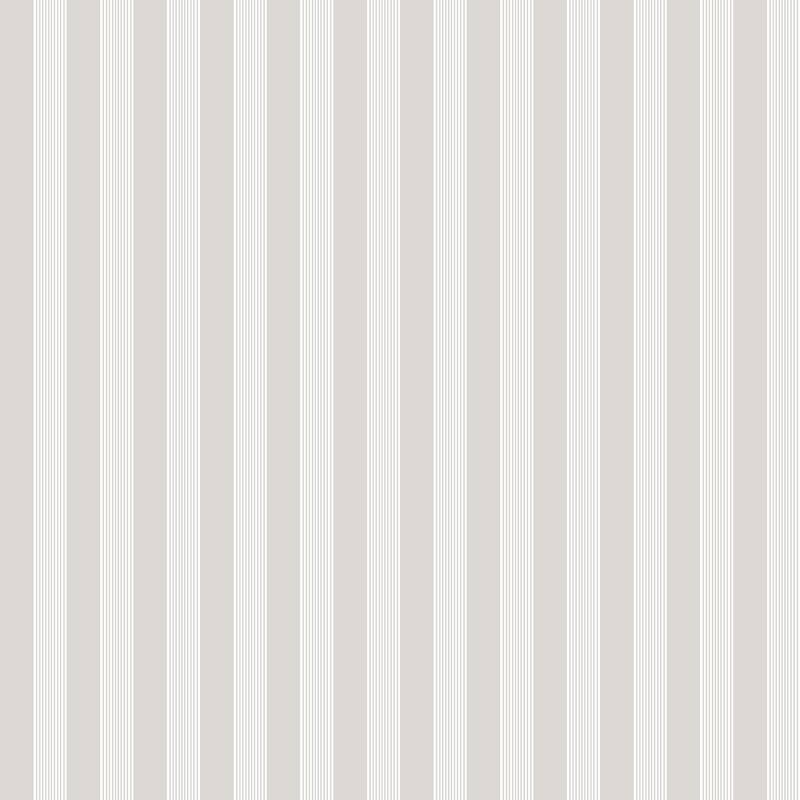 Galerie Wallcoverings Little Explorers 2 Vertical Ribbon Non-woven Matte Wallpaper Roll - 33 feet x 21 inches - Silver