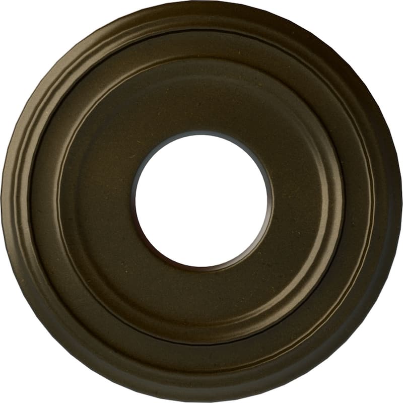 12 3/8"OD x 4"ID x 1 1/8"P Classic Ceiling Medallion