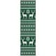 preview thumbnail 154 of 152, Machine Washable Indoor/ Outdoor Christmas Sweater Chantille Rug