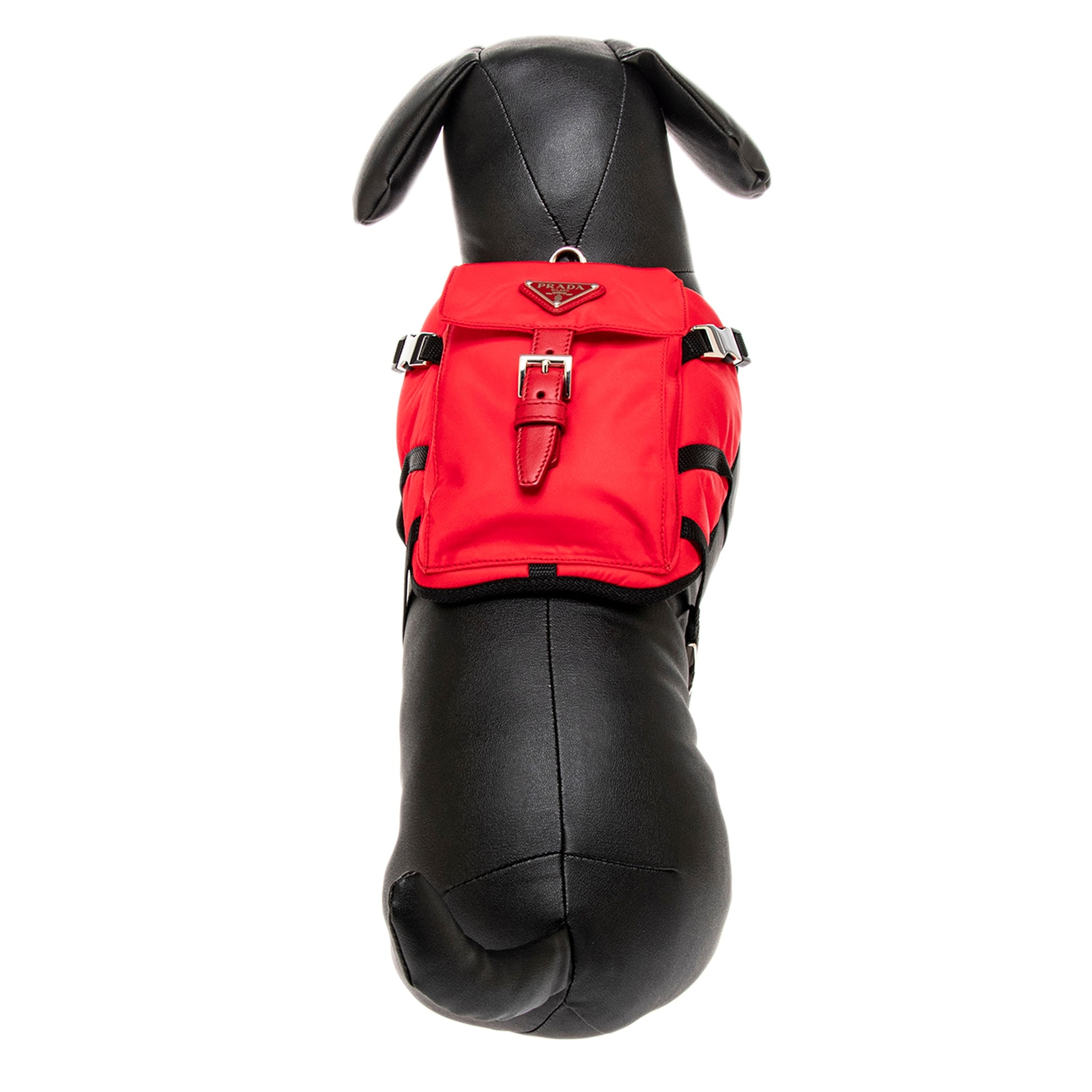 Prada Dog Harness Overstock 43178089