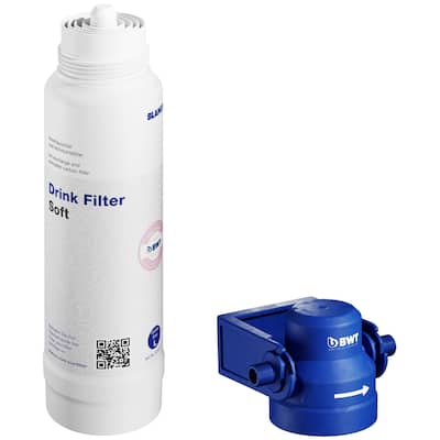 Blanco 443274 Under the Sink Water Filter Starter Set - Soft L