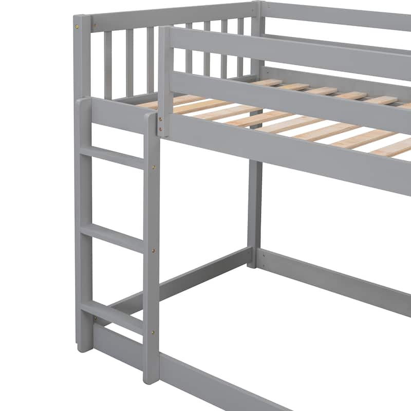 Twin over Twin Bunk Bed