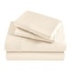preview thumbnail 33 of 87, Superior Egyptian Cotton 300 Thread Count Solid Deep Pocket Sheet Set