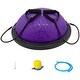 preview thumbnail 14 of 19, AOOLIVE Balance Bal Home Gym Training Exercises Equipment Purple