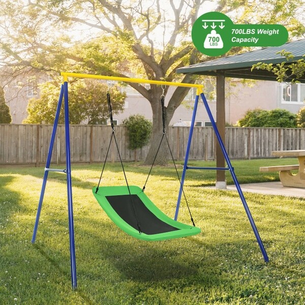 【Swing Big】NF 3枚 FaB 600lb-Heavy-Duty-Swing-Set-
