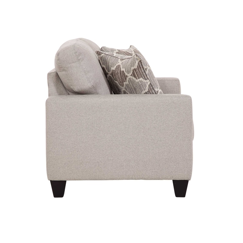 American Furniture Classics Model Moroccan Series Sofa Sleeper with Two Accent Pillows