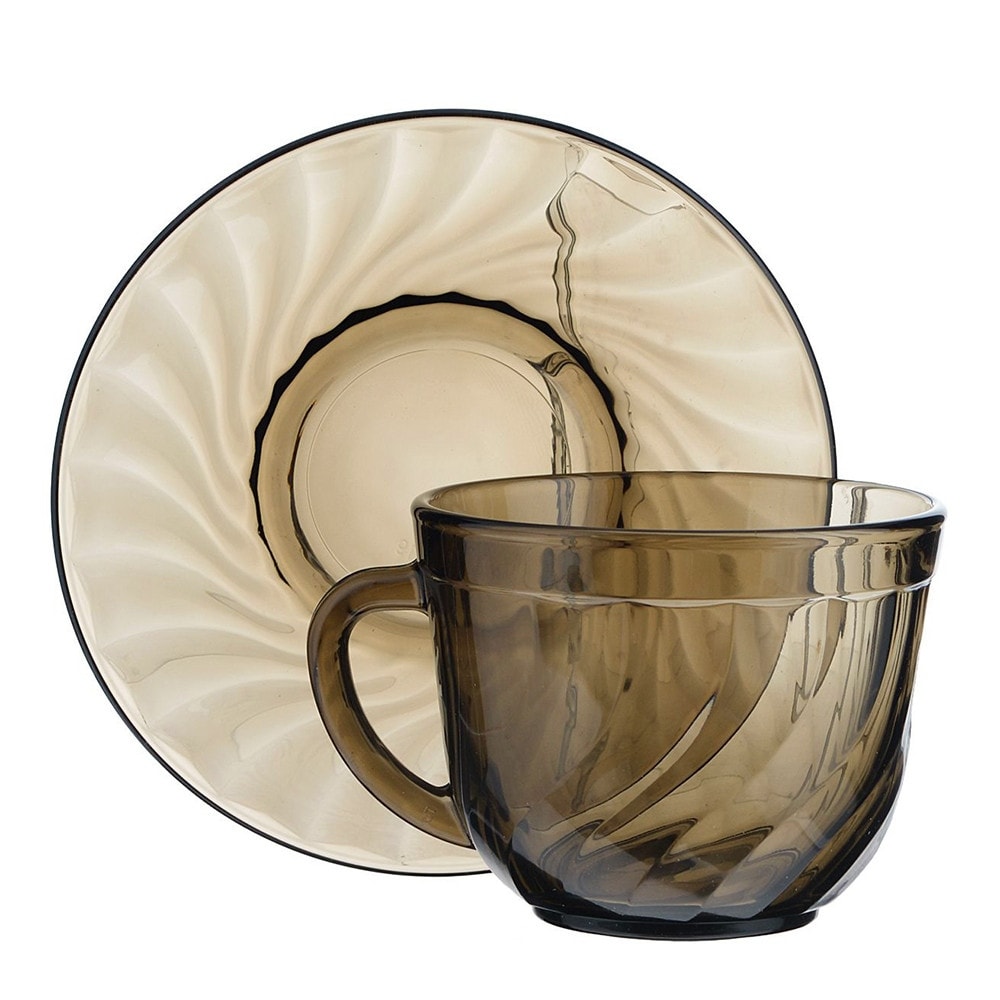 Luminarc Ocean Eclipse Tea set for 6