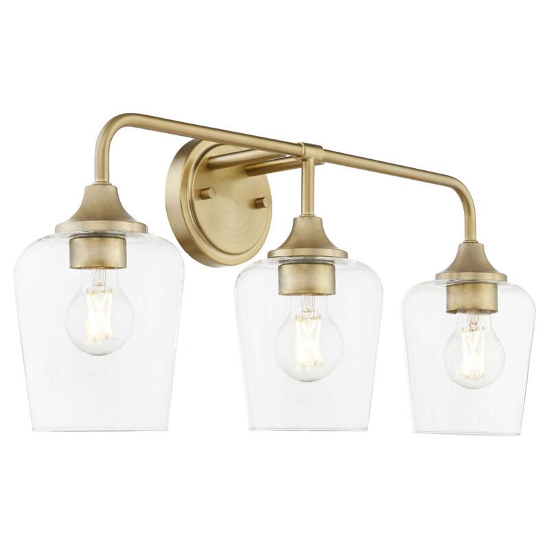 Quorum International 5313-3 Goodwin 3 Light 23" Wide Vanity Light