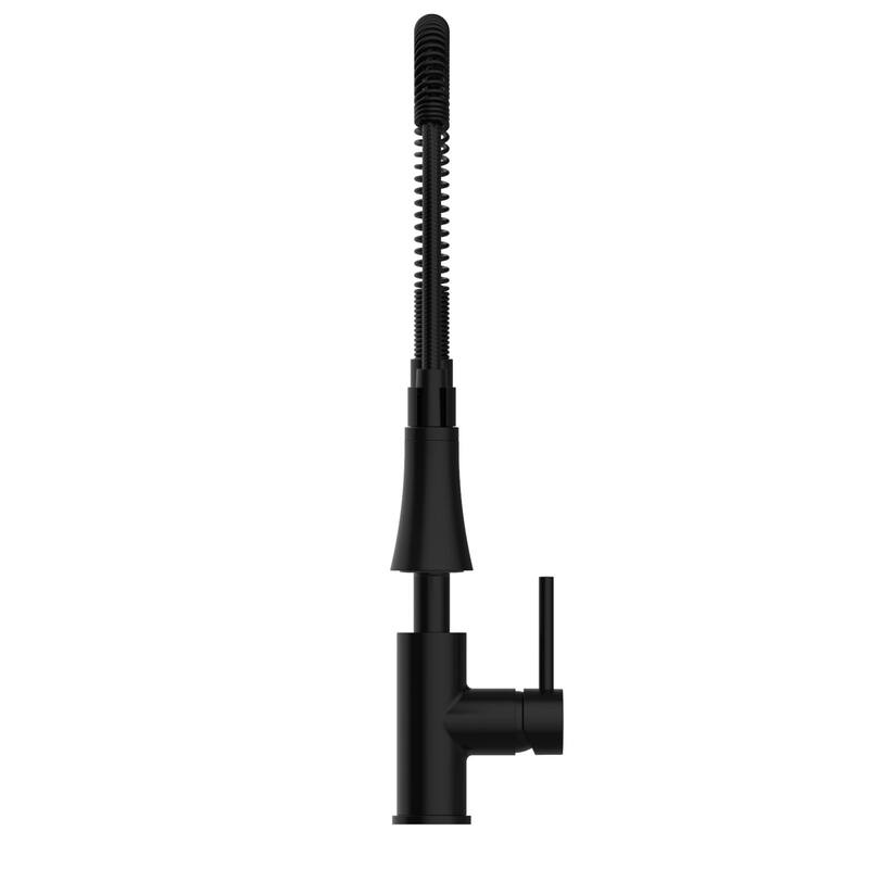 Design House Spencer 1.8 GPM Single Hole Pre-Rinse Kitchen Faucet -