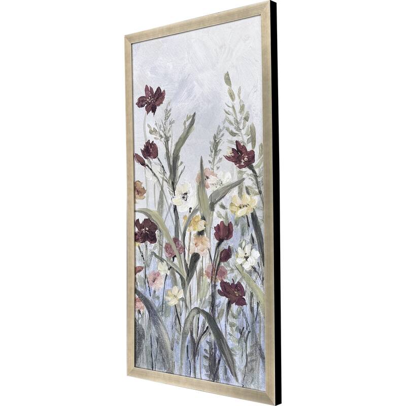 Paragon Flourish Wild Flower I Framed Art