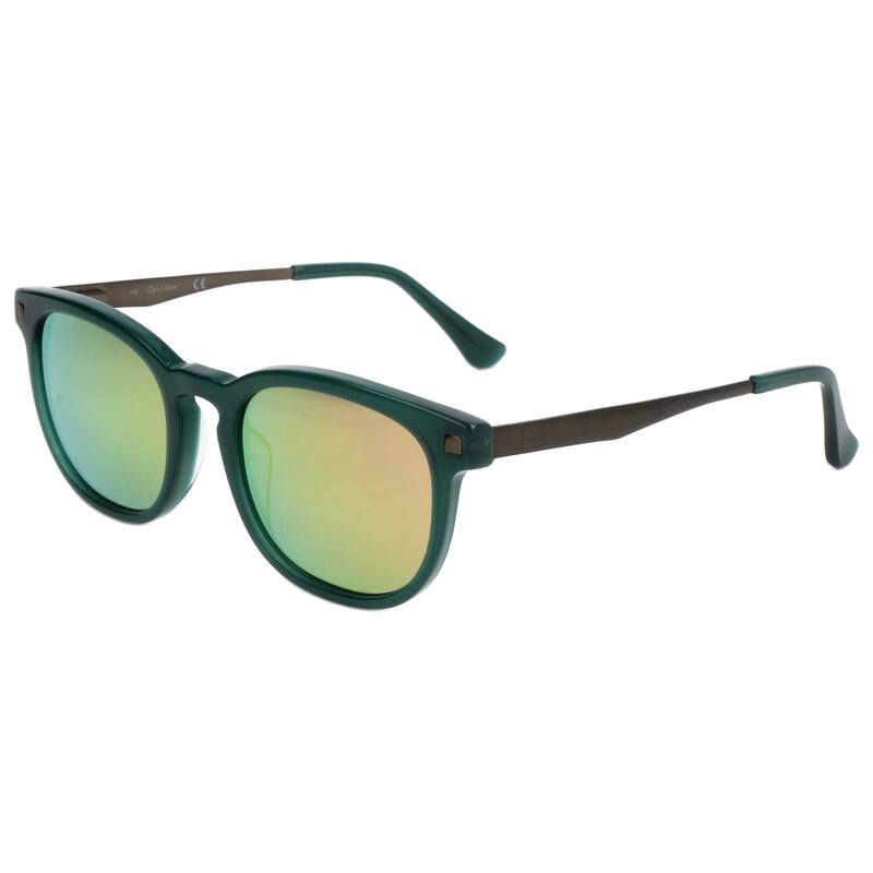 Calvin Klein Unisex 50mm Olive Sunglasses CK5940S-318-50