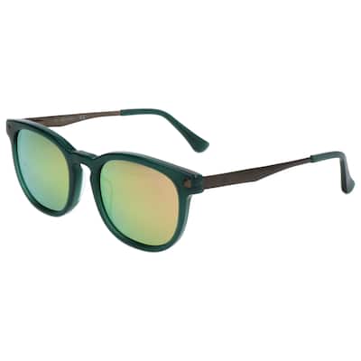 Calvin Klein Unisex 50mm Olive Sunglasses CK5940S-318-50