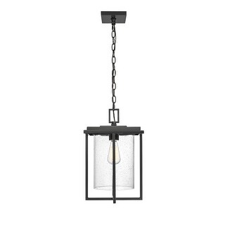 Millennium Lighting Oakland 1 Light Outdoor Hanging Lantern in Powder