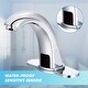 preview thumbnail 6 of 5, EPOWP Automatic Sensor Touchless Bathroom Sink Faucet with Deck Plate