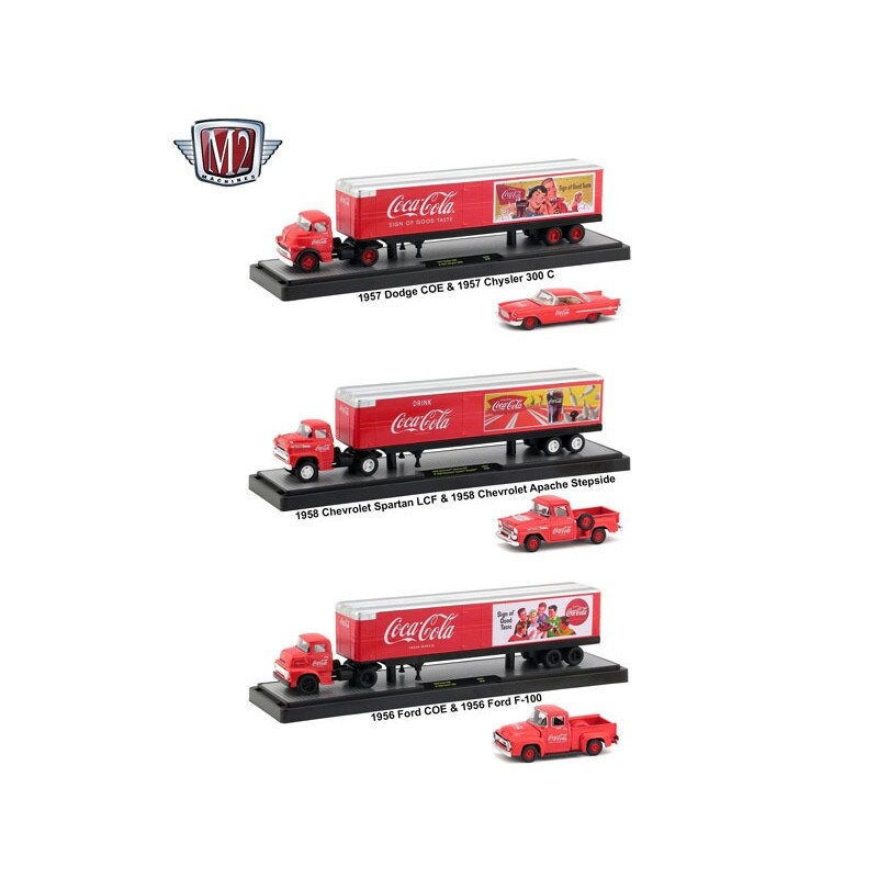 coca cola m2 diecast
