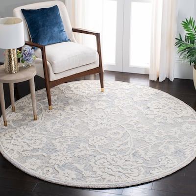 SAFAVIEH Handmade Glamour Merily Modern Wool Rug