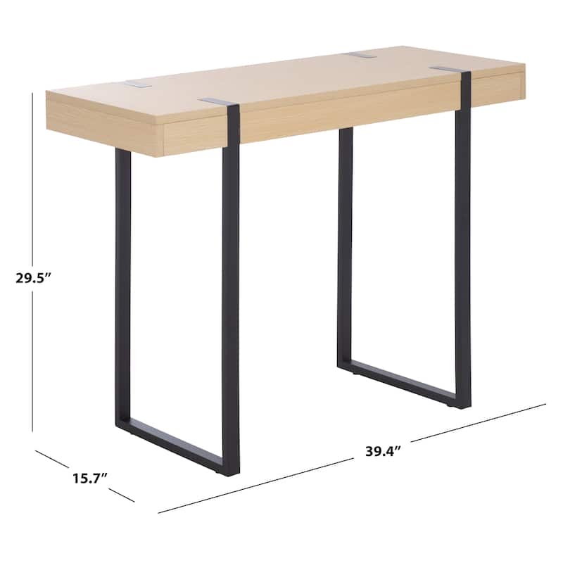 SAFAVIEH Home Klausner Console Table - 39"W x 16"D x 30"H