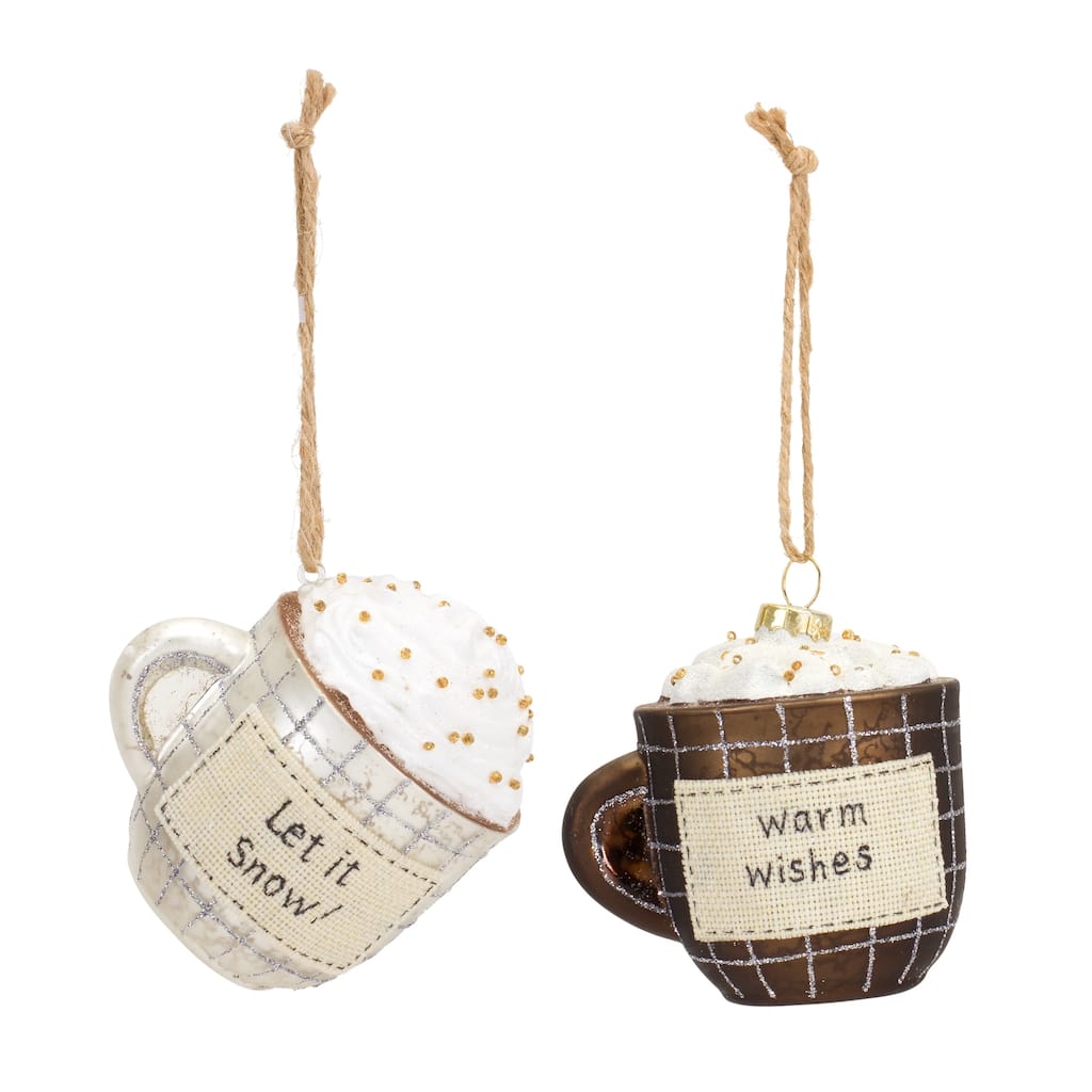 Mug Ornament (Set of 2)