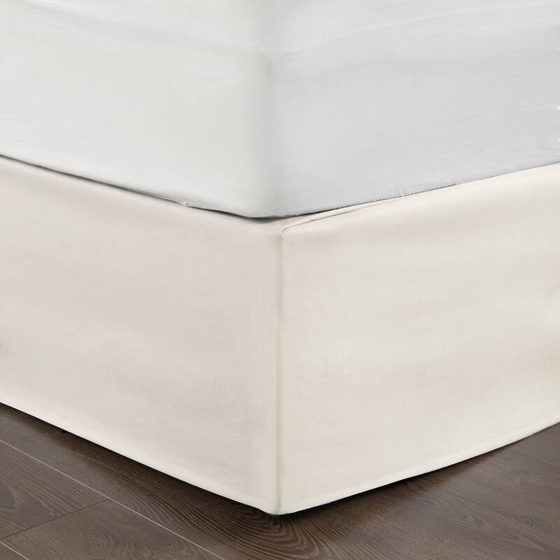 Madison Park Simple Fit Wrap Around Adjustable 26-inch Drop Bedskirt