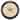 La Crosse Clock 404-2635 14 Inch Silent Brown Plastic Analog Wall Clock