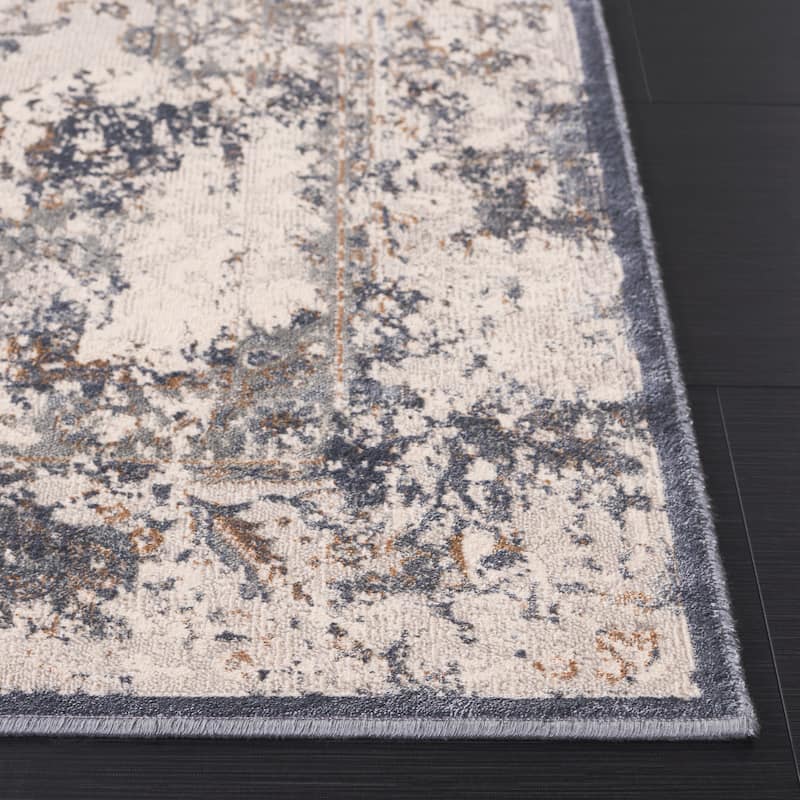 SAFAVIEH Noble Kyouko Viscose Slip Resistant Rug - 5'1" x 7'6"