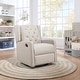 preview thumbnail 11 of 13, Suite Bebe Bryton Gliding Swivel Recliner. Latte