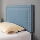 preview thumbnail 43 of 70, Kids Bed Frame, Height Adjustable Upholstered Bed, Twin Size Bed Set of 2