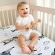 preview thumbnail 5 of 4, Sweet Jojo Designs Vintage Airplane Boy 2 Pack Fitted Crib Sheets Blue Clouds Sky and Green Blue Yellow Airplanes Transportation