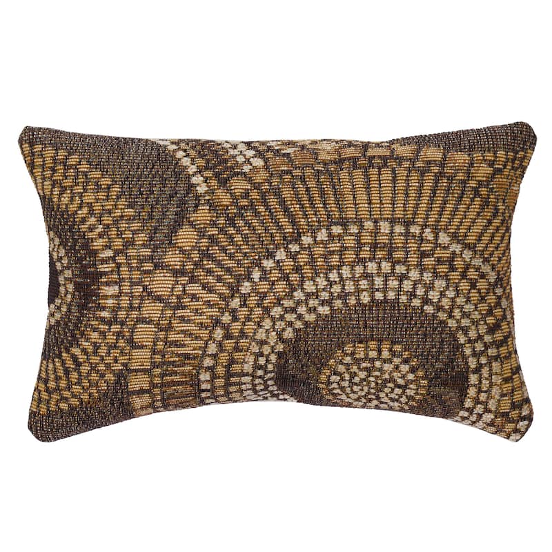 Liora Manne Marina Circles Indoor/Outdoor Pillow