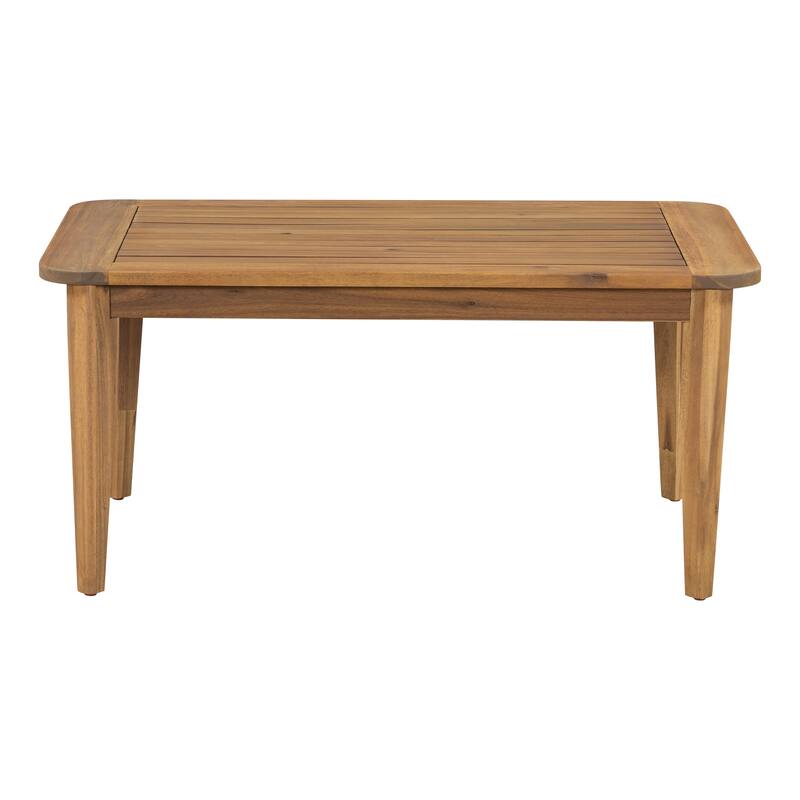 Christopher Knight Home - Marlowe Acacia Wood Outdoor Coffee Table.