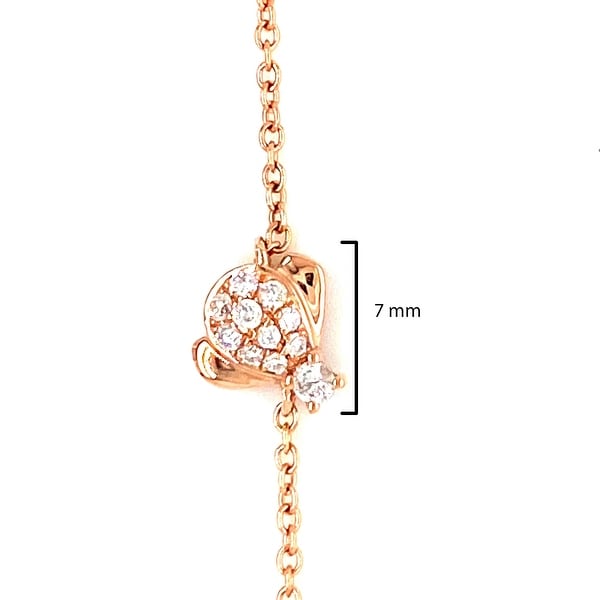 Kabella Gold Bee Bracelet Adjustable length