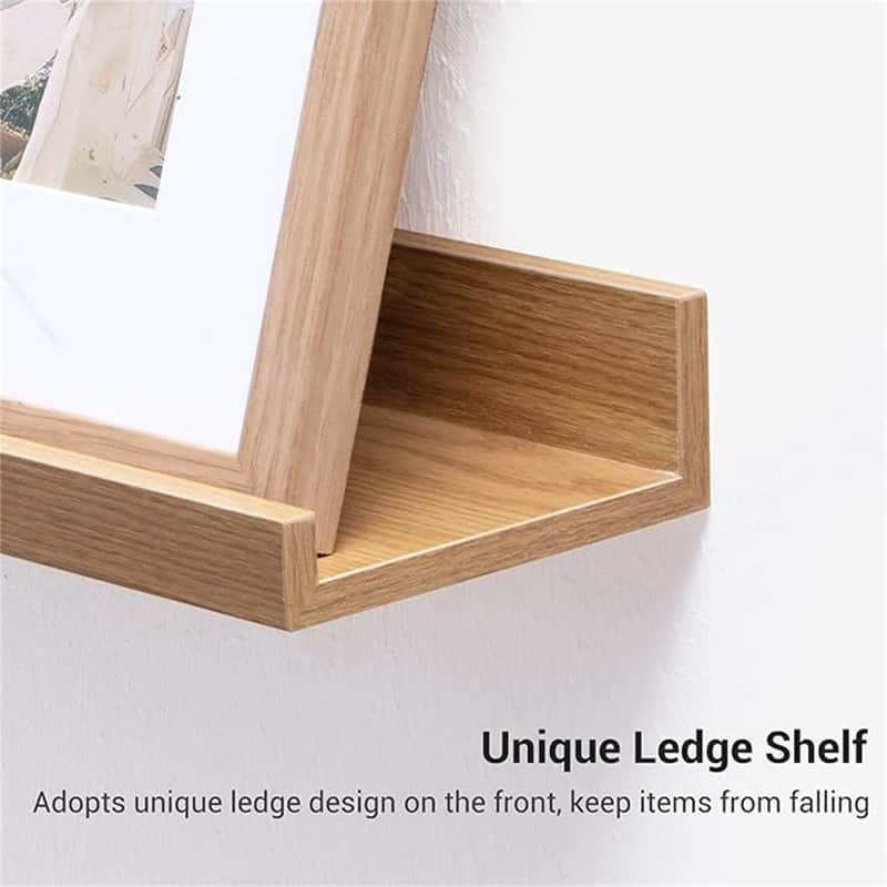 36 Inch Floating Shelves - 4.13"D x 36"W x 2"H